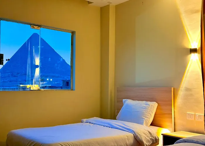 Valley Of Aida'S Pyramids Hotel